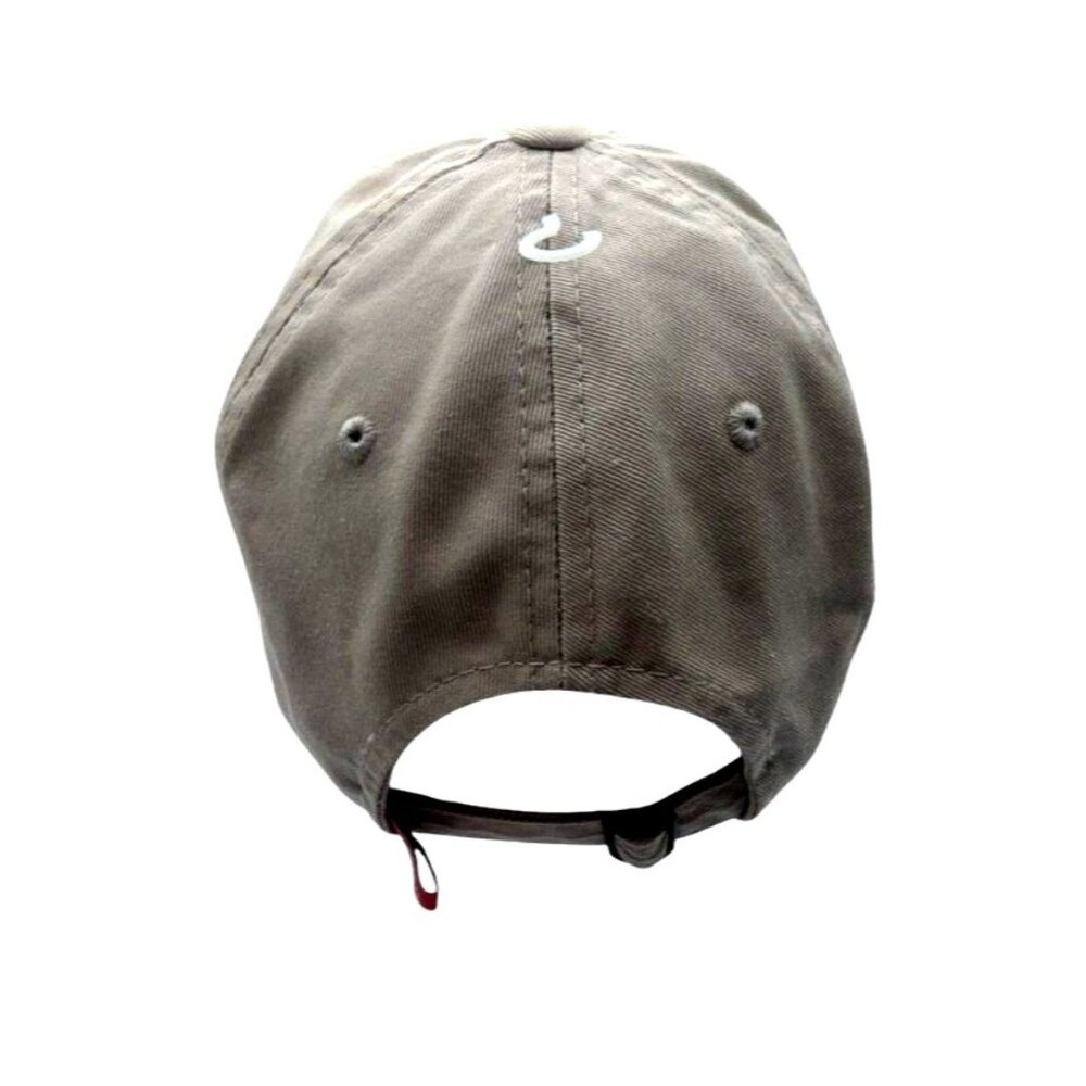 NEW Ohio State Buckeyes Beige Adjustable Baseball Cap By Fan1 - Authentic Headwe - Picture 5 of 8